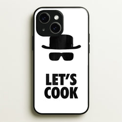 Let's Cook  -  Phone Case for iPhone 15