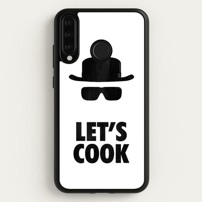 Let's Cook  -  Phone Case for Huawei P30 Lite