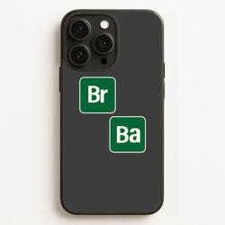 Periodic Table  - Breaking Bad Phone Case for iPhone 16 Pro Max