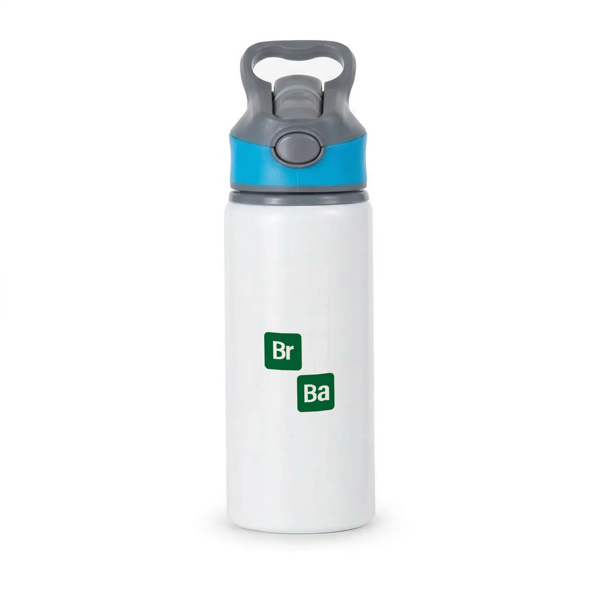 Periodic Table Active Water Bottle - Blue