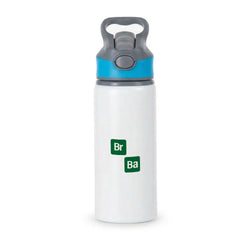 Periodic Table Active Water Bottle - Blue