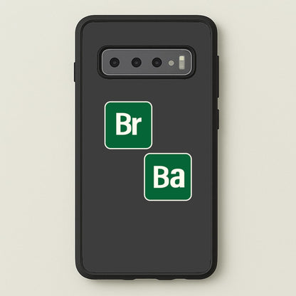 Periodic Table  - Breaking Bad Phone Case for Galaxy S10