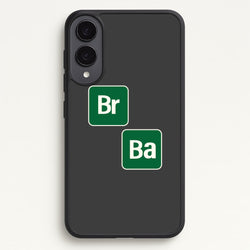 Periodic Table  - Breaking Bad Phone Case for Galaxy S25 Edge