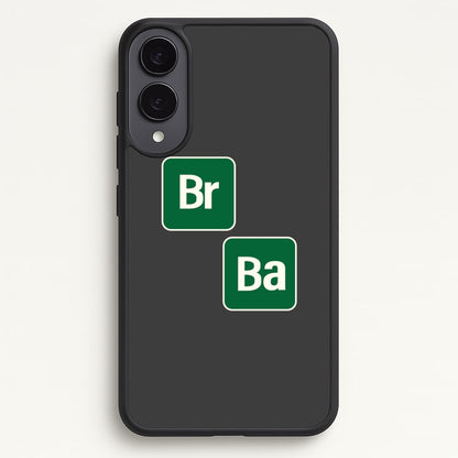 Periodic Table  - Breaking Bad Phone Case for Galaxy S25 Edge