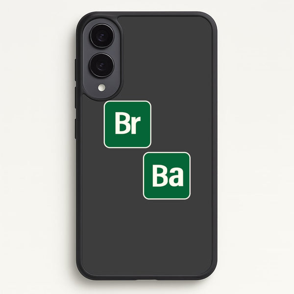 Periodic Table  - Breaking Bad Phone Case for Galaxy S25 Edge