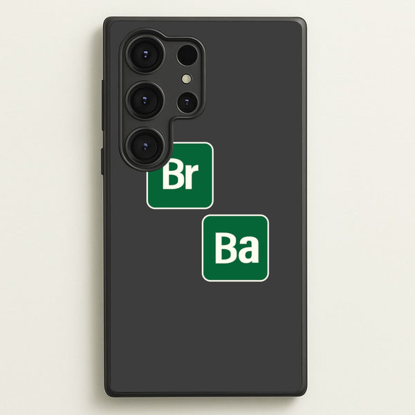 Periodic Table  - Breaking Bad Phone Case for Galaxy S25 Ultra