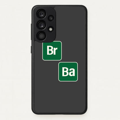 Periodic Table  - Breaking Bad Phone Case for Galaxy A53