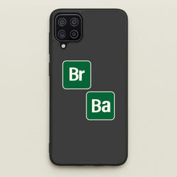 Periodic Table  - Breaking Bad Phone Case for Galaxy A12