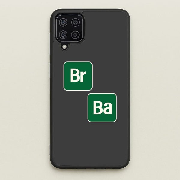 Periodic Table  - Breaking Bad Phone Case for Galaxy A12
