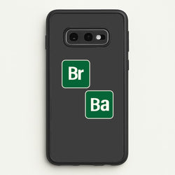 Periodic Table  - Breaking Bad Phone Case for Galaxy S10e