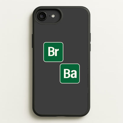 Periodic Table  - Breaking Bad Phone Case for iPhone 6 Plus / 7 Plus / 8 Plus