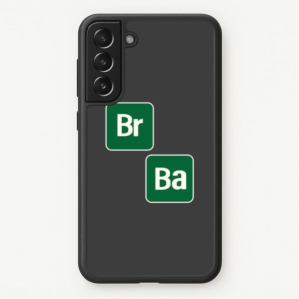 Periodic Table  - Breaking Bad Phone Case for Galaxy S22 Plus