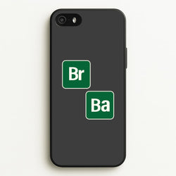 Periodic Table  - Breaking Bad Phone Case for iPhone 5 / 5s / SE 2016