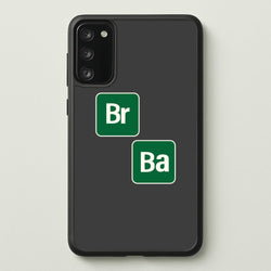Periodic Table  - Breaking Bad Phone Case for Galaxy S20