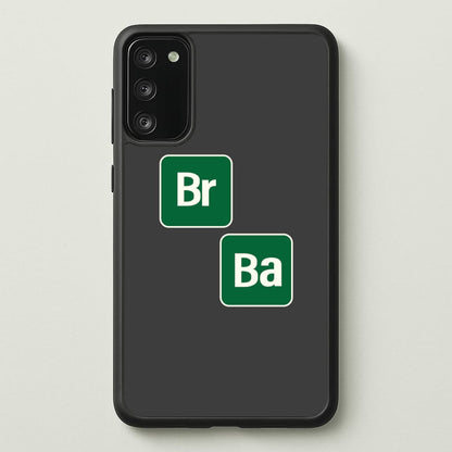 Periodic Table  - Breaking Bad Phone Case for Galaxy S20