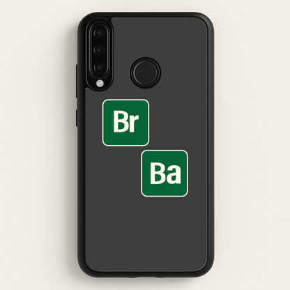 Periodic Table  - Breaking Bad Phone Case for Huawei P30 Lite