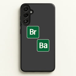 Periodic Table  - Breaking Bad Phone Case for Galaxy A36