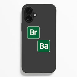 Periodic Table  - Breaking Bad Phone Case for iPhone 16 Plus