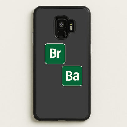 Periodic Table  - Breaking Bad Phone Case for Galaxy S9