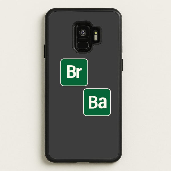 Periodic Table  - Breaking Bad Phone Case for Galaxy S9