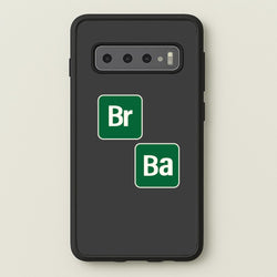 Periodic Table  - Breaking Bad Phone Case for Galaxy S10 Plus