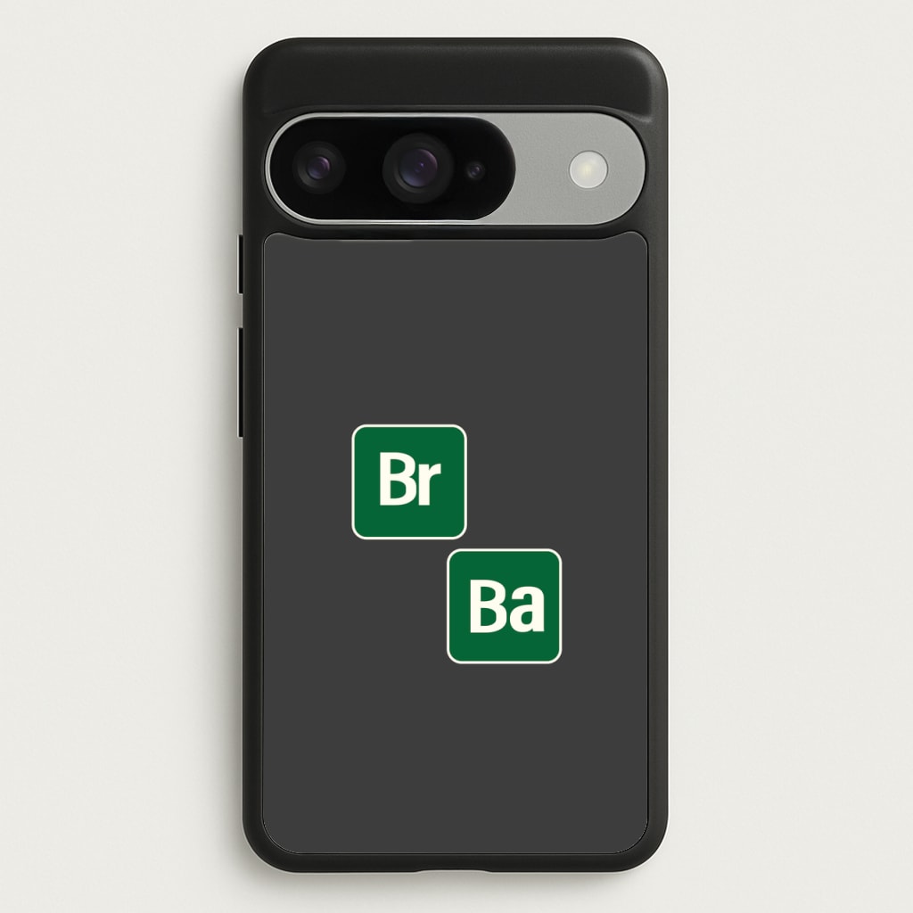 Periodic Table Phone Case for Google Pixel 10 / 10 Pro