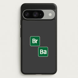 Periodic Table Phone Case for Google Pixel 10 / 10 Pro
