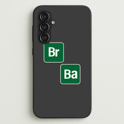 Periodic Table  - Breaking Bad Phone Case for Galaxy S23FE