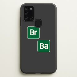 Periodic Table  - Breaking Bad Phone Case for Galaxy A21s