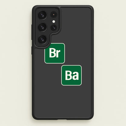 Periodic Table  - Breaking Bad Phone Case for Galaxy S22 Ultra