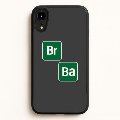 Periodic Table  - Breaking Bad Phone Case for iPhone XR