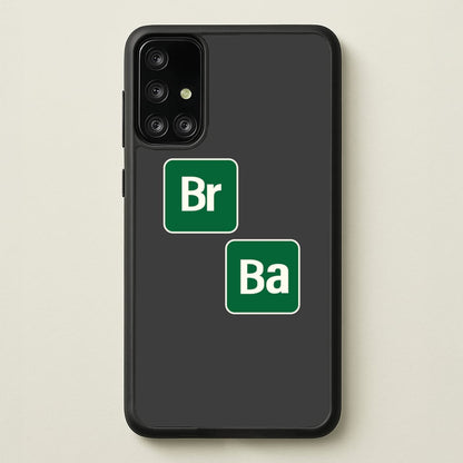 Periodic Table  - Breaking Bad Phone Case for Galaxy A71