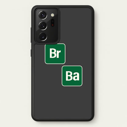 Periodic Table  - Breaking Bad Phone Case for Galaxy Note 20 Ultra