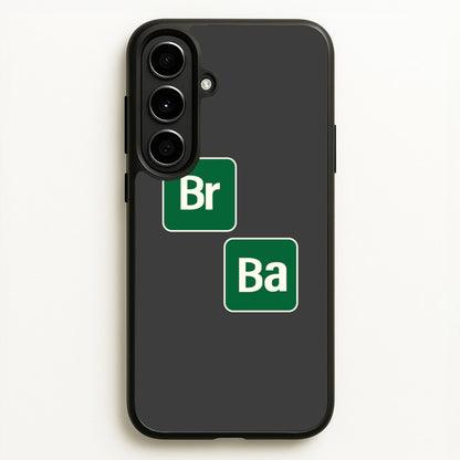 Periodic Table  - Breaking Bad Phone Case for Galaxy A56
