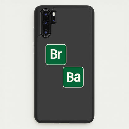 Periodic Table  - Breaking Bad Phone Case for Huawei P30 Pro