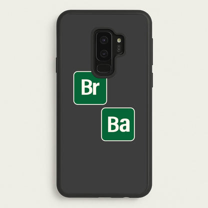 Periodic Table  - Breaking Bad Phone Case for Galaxy S9 Plus