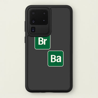Periodic Table  - Breaking Bad Phone Case for Galaxy S20 Ultra