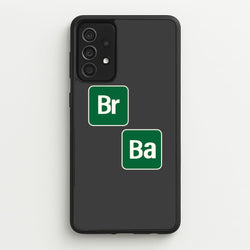 Periodic Table  - Breaking Bad Phone Case for Galaxy A52 / A52s