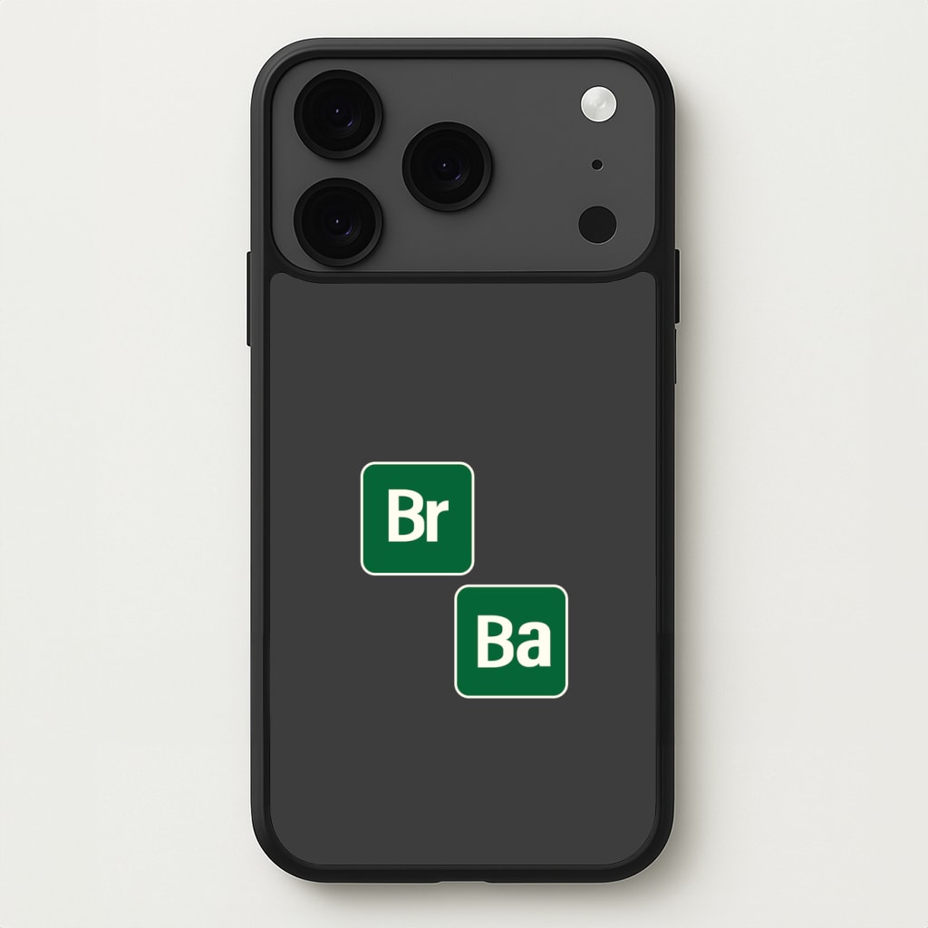 Periodic Table Phone Case for iPhone 17 Pro Max
