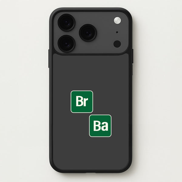 Periodic Table Phone Case for iPhone 17 Pro Max