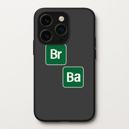 Periodic Table  - Breaking Bad Phone Case for iPhone 14 Pro