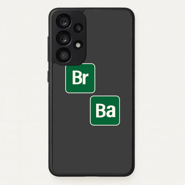 Periodic Table  - Breaking Bad Phone Case for Galaxy A33