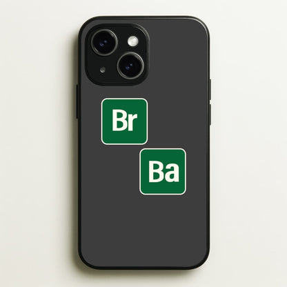 Periodic Table  - Breaking Bad Phone Case for iPhone 15 Plus