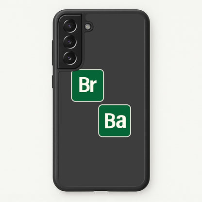Periodic Table  - Breaking Bad Phone Case for Galaxy S22