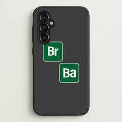 Periodic Table  - Breaking Bad Phone Case for Galaxy A14