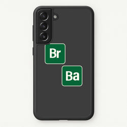 Periodic Table  - Breaking Bad Phone Case for Galaxy S21FE