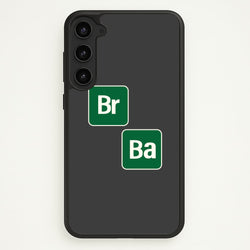 Periodic Table  - Breaking Bad Phone Case for Galaxy S23