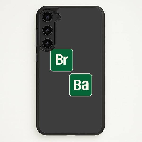 Periodic Table  - Breaking Bad Phone Case for Galaxy S23
