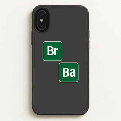 Periodic Table  - Breaking Bad Phone Case for iPhone XS Max