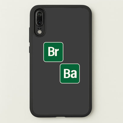 Periodic Table  - Breaking Bad Phone Case for Huawei P20